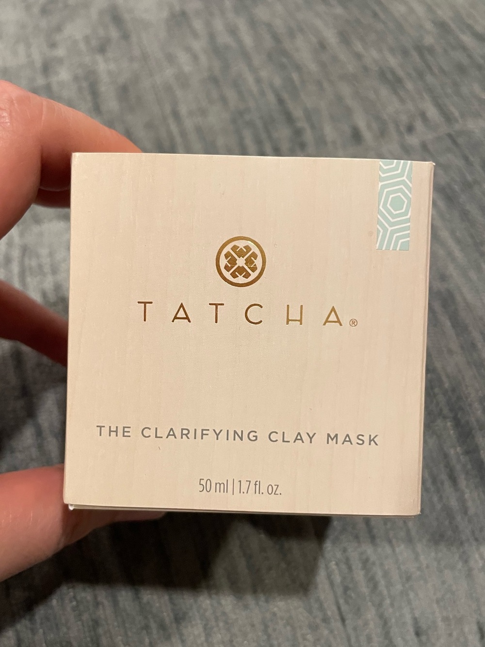 New Tatcha Clarifying Clay Face Mask 1.7 Oz Smoothing Pore Refining Auth R $74!